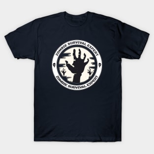 Zombie Survival Expert T-Shirt